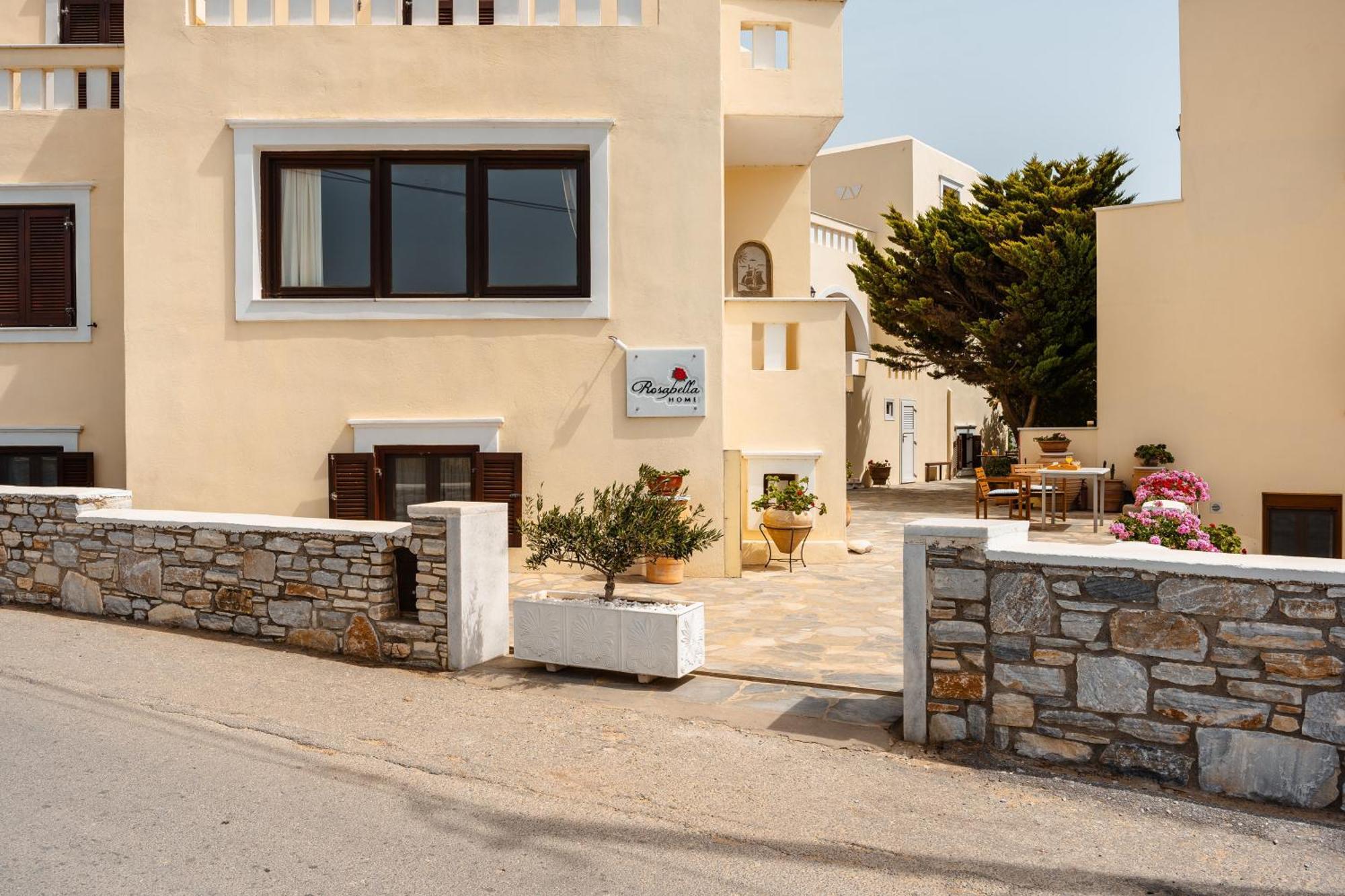 Rosabella Home Naxos City Buitenkant foto