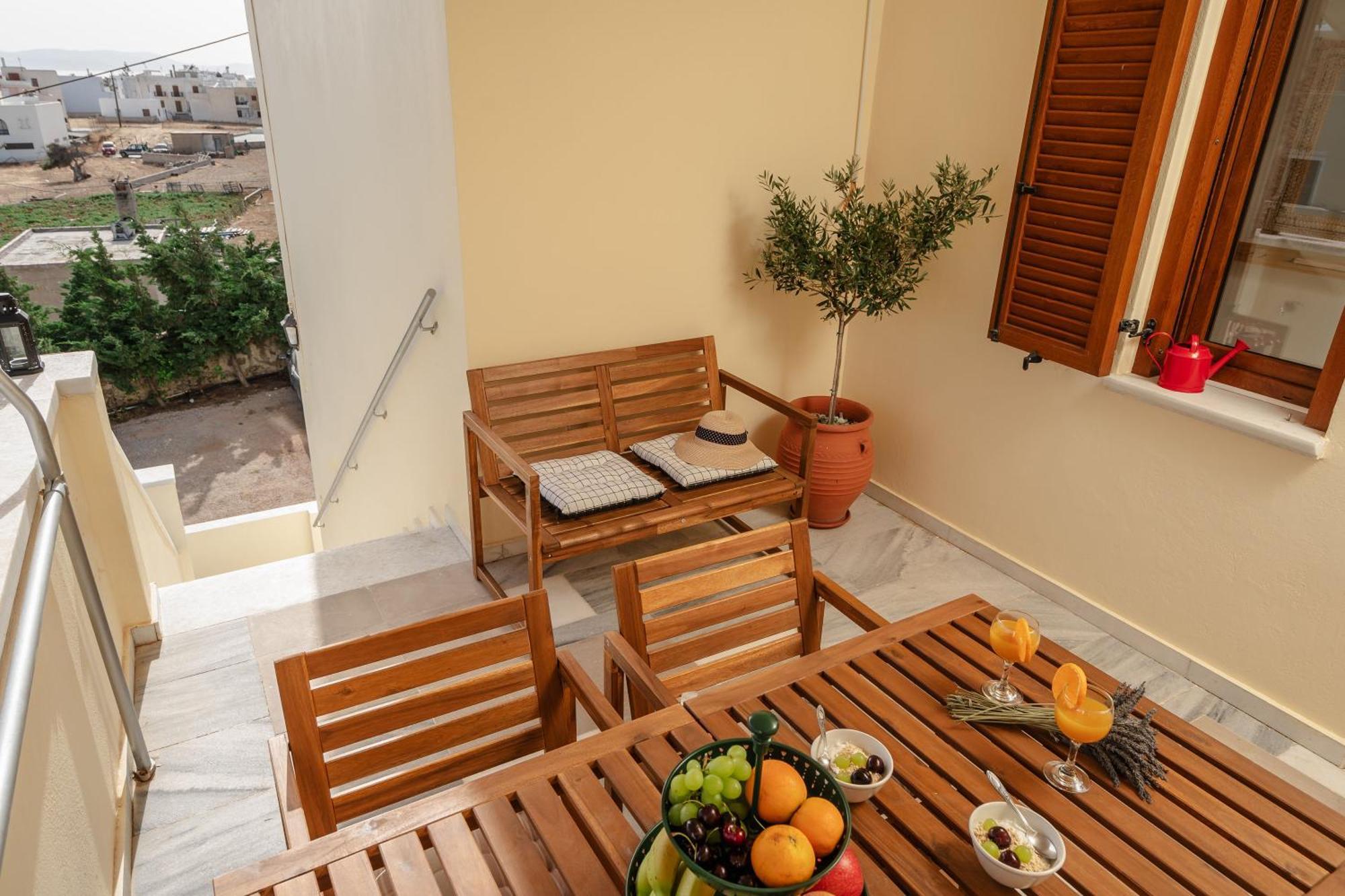 Rosabella Home Naxos City Buitenkant foto