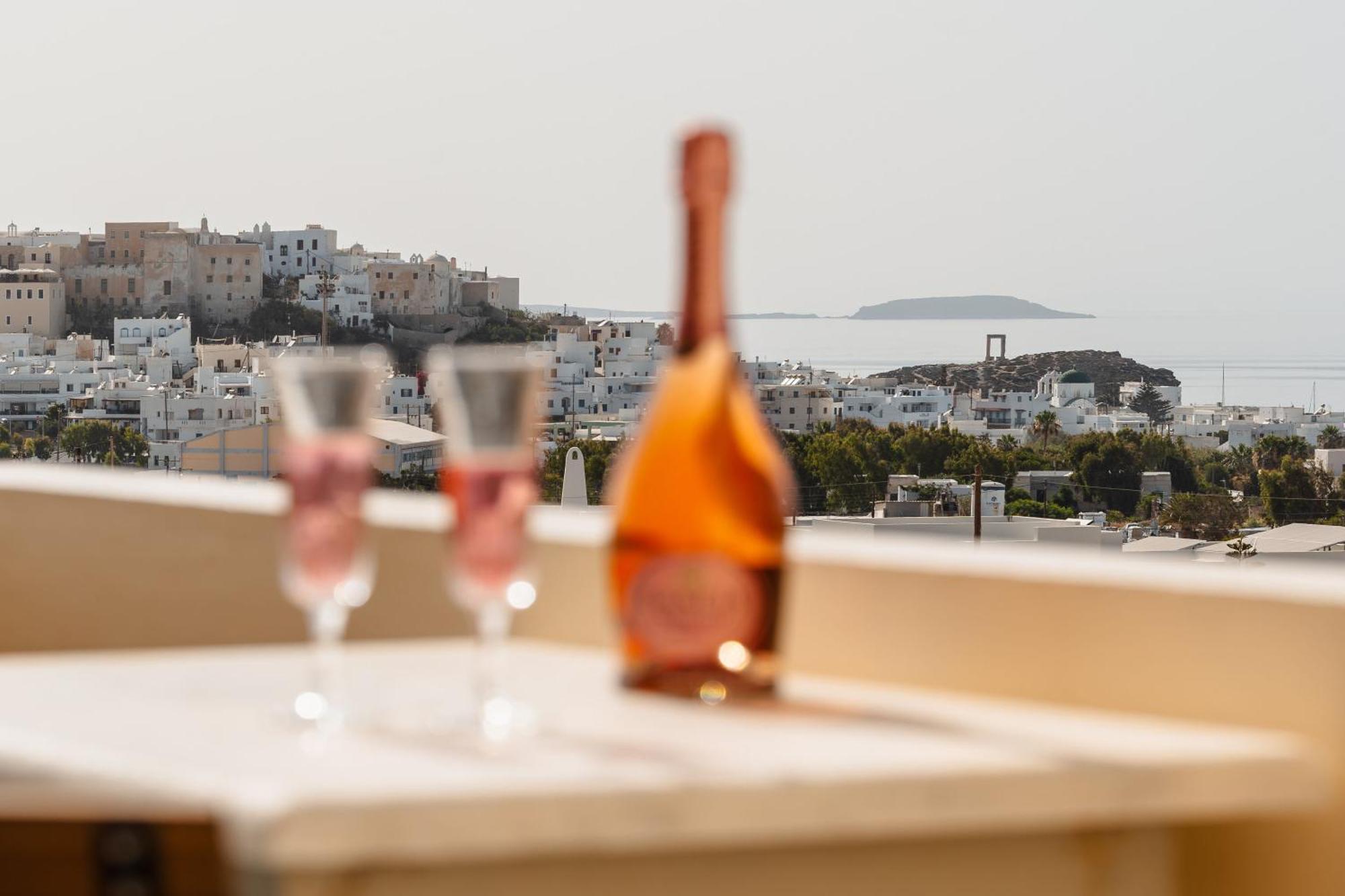 Rosabella Home Naxos City Buitenkant foto
