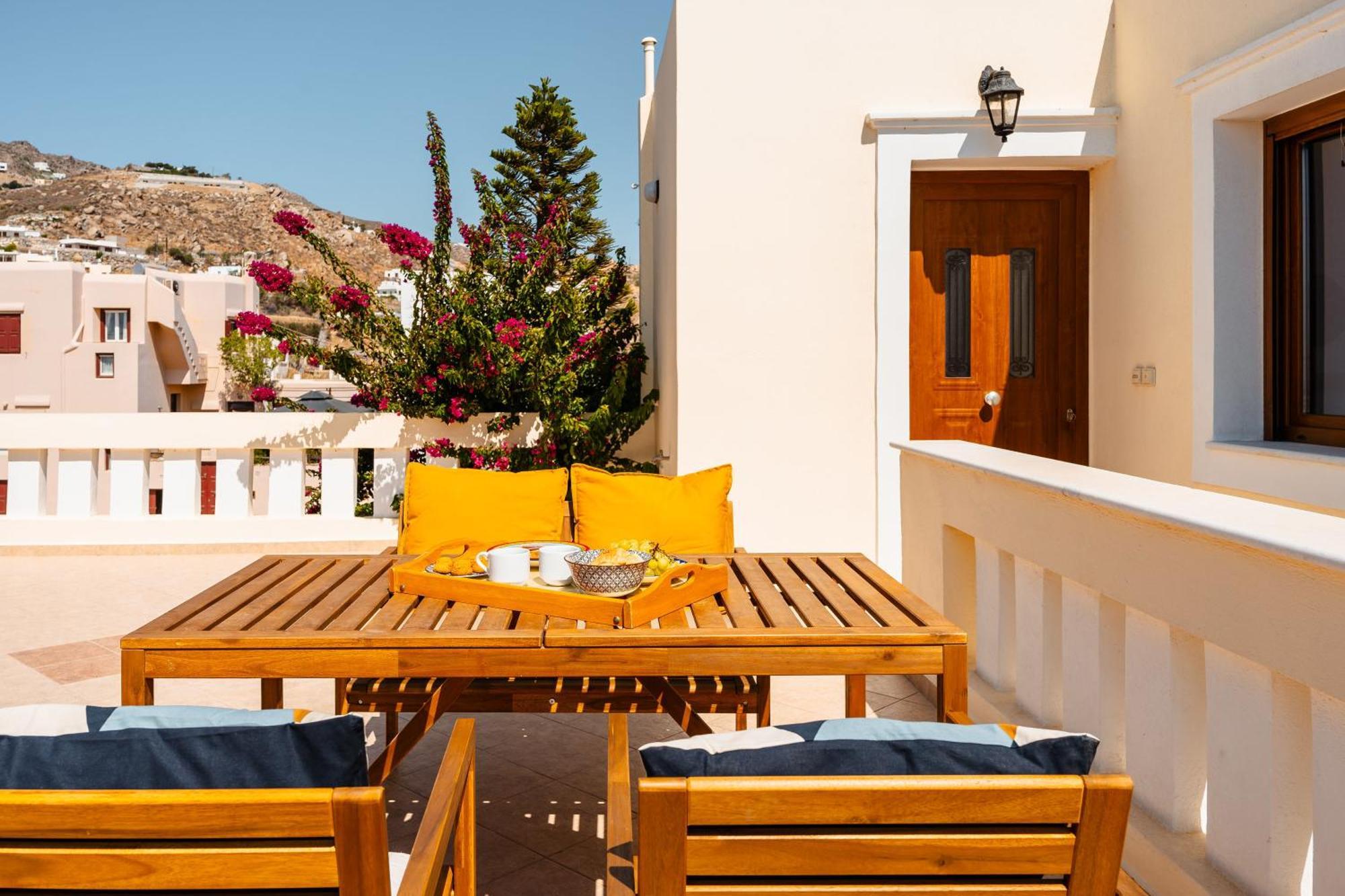 Rosabella Home Naxos City Buitenkant foto